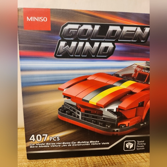MINISO Golden Wind 407PCS - Picture 2 of 3